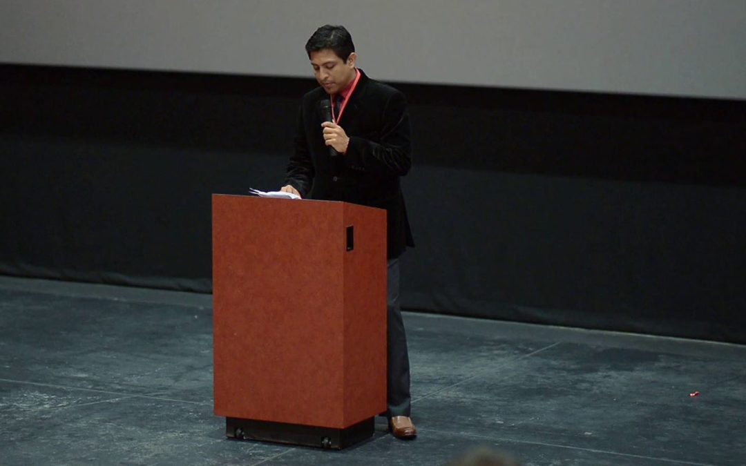 McFarland Speech and Poem given at Premiere in Bakersfield, CA